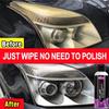 50ml Car Headlight Repair Kit, Efficiently Repairs Yello and Blurry Headlights, Anti-oxidation, Restores Clear Car Headlight