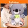 Plush Bear Koala Toy Cartoon Stuffed Animal Doll Room Decoration Kids Gifts