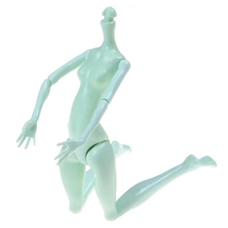 Кукольная фигурка, тело с несколькими шарнирами, подвижное кукольное тело, игрушка 23,5 см, кукольная игрушка, голое тело, кукольное тело Monstering High, аксессуары для кукол