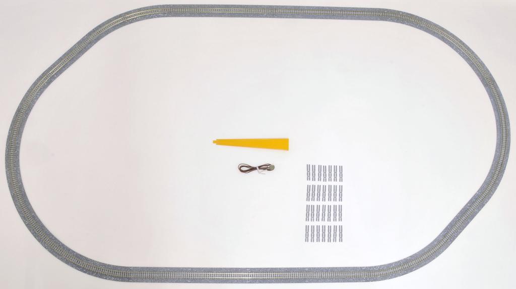 TOMYTEC Набор малых кругов наклонных рельсов TOMIX N Gauge 91010 Принадлежности для моделей железных дорог CA-S