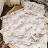 Women Sweet Little Princess Cute Cotton Chiffon Lace Edge Low-rise Women's Panties