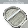 Waterproof Earphone Case Hard Eva Headphone Travel Carrying Case Pouch Headphone