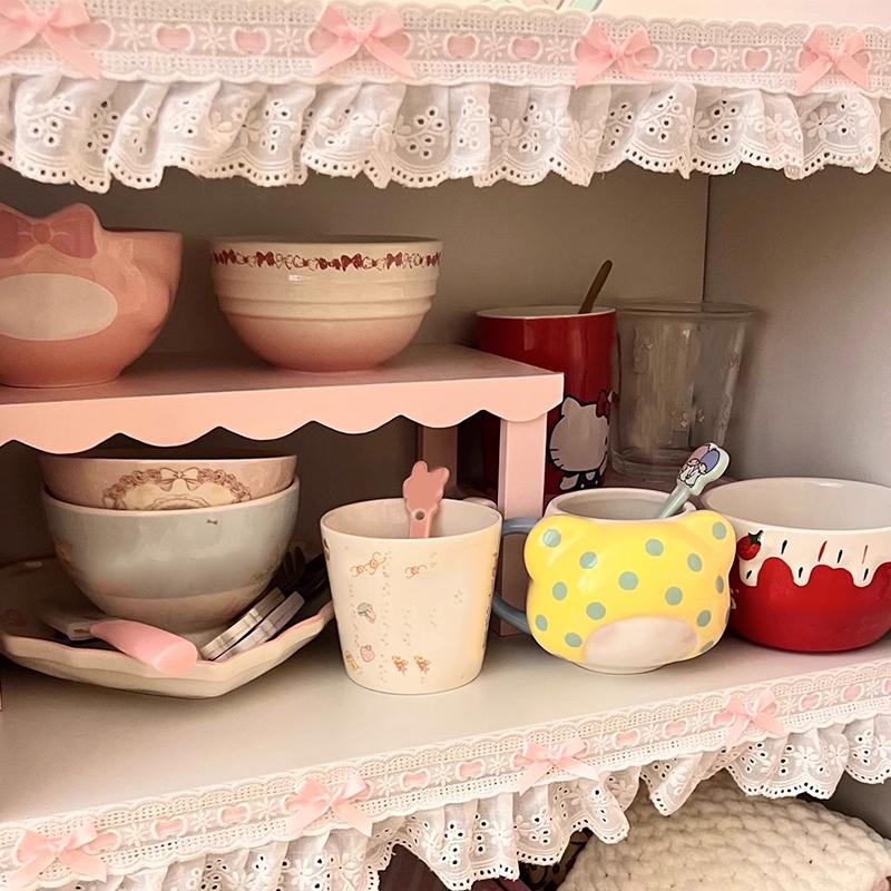 1 ярд юбка кружевные аксессуары DIY материал полиэстер лента вышивка декоративные швейные края DIY поделки 7 см в ширину