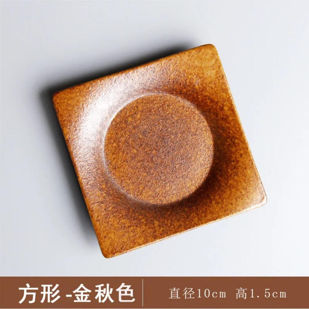 Японский винтажный набор чайных чашек Керамическая кофейная кружка Глазурь цвета ржавчины Чашка для молока для кафе с деревянной ручкой Чашка для воды Чайная чашка Посуда для напитков для дома и офиса