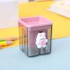 Mini Cute Sharpener Pencil Small Lovely Cartoon Bear Bunny Stationary Pencil Sharpeners Portable Student Kawaii School Supplies