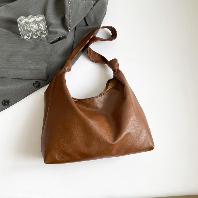 Модная и высокоценная ретро-сумка, женская нишевая дизайнерская сумка на плечо/подмышку