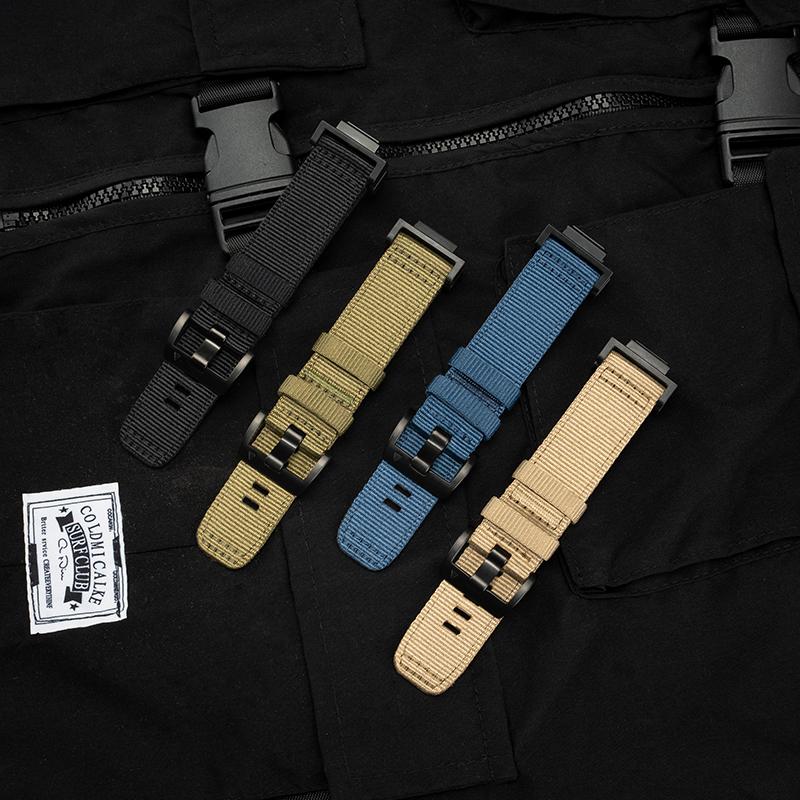 16 мм ремешок-петля из нейлона для часов Casio G-SHOCK GA110 100 120 GA900 GA2100 DW-5600 GW-B5600 GW-M5610 спортивный аксессуар