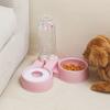 [Pet] 2в1 Поилка Столовая посуда