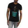 Marvel Mens Guardians Of The Galaxy Baby Groot Flower Pot T-Shirt