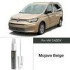 Для VW CADDY Удаление царапин и ремонт краски Ручка Фабричный процесс Подбор цвета Инструмент для ремонта краски автомобиля Candy White Deep Black
