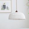 Wabi-sabi Style Solid Wood Pendant Light - Eye-Friendly Retro Light for Dining Rooms and Bars