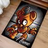 Custom personalization Five Nights at Freddy's Print Area Rug - Soft, Washable Non-Slip Indoor Mat,Living Room,Home&Office Decorative Rug