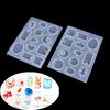 Diy Silicone Mold Resin Jewelry Making Mould Epoxy Pendant Craft Mould