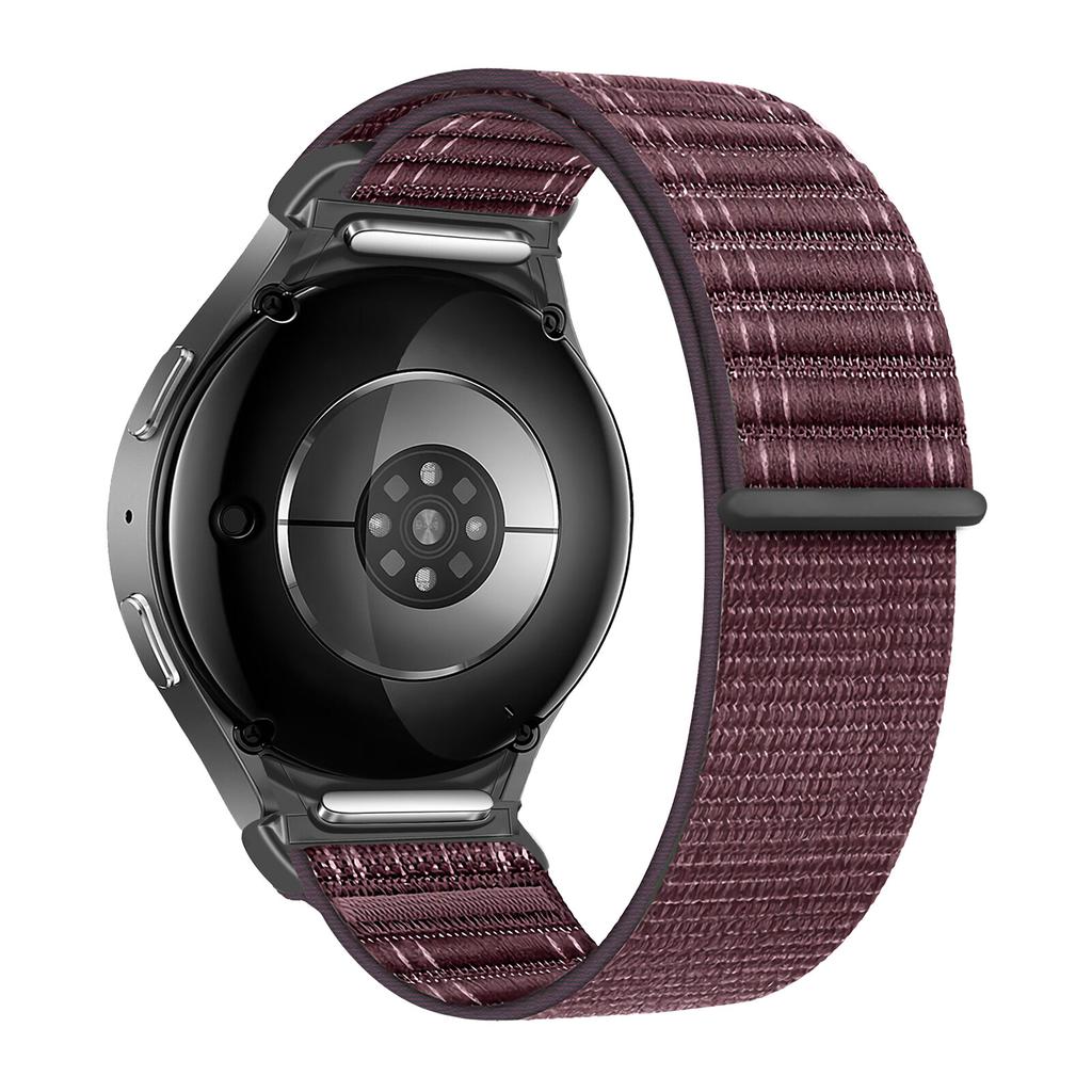 Ремешок без зазоров для Samsung Galaxy Watch 7 6 5 4 44мм 40мм/5 pro браслет correa Galaxy watch6 watch4 classic 47 Нейлоновый Loop ремешок