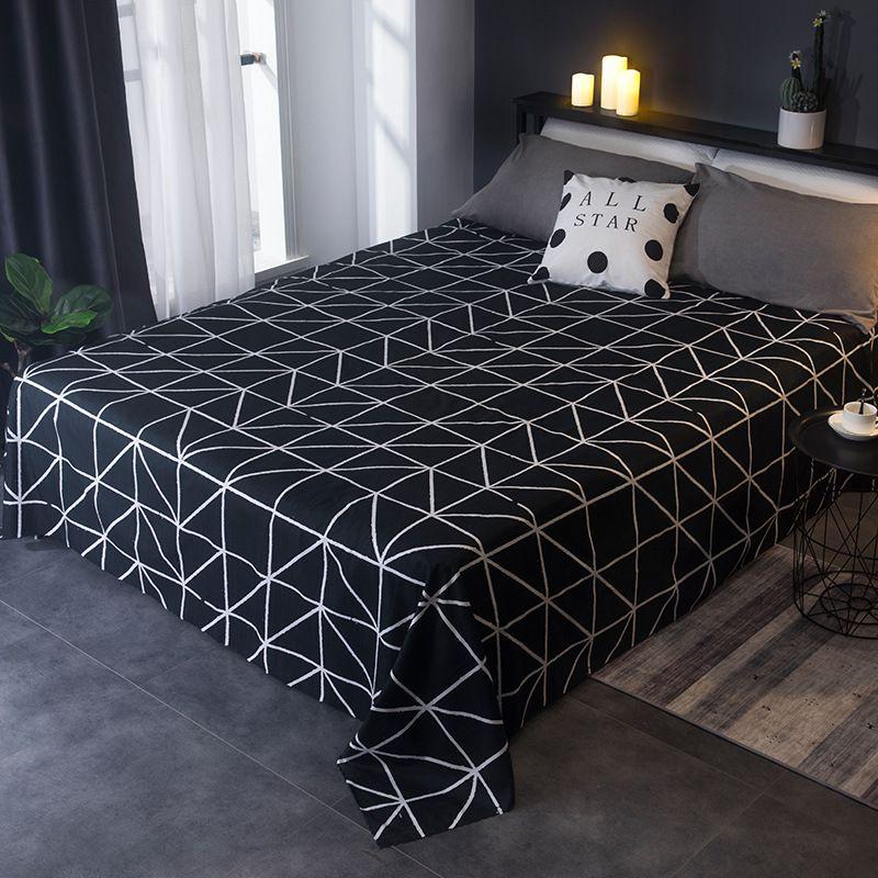 Мультяшное плоское покрытие-простыня для матраса из мягкого материала, устойчивого к выцветанию, для дома или общежития**