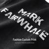 Mark Fairwhale Мужская винтажная хлопковая футболка с круглым вырезом, стирка