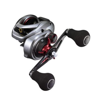 SHIMANO Катушка для бейткастинга Bass Scorpion MD 2021 Модель 301LHXG для ловли басса