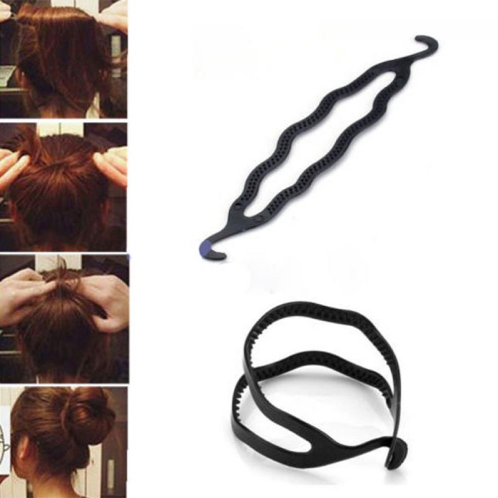 Tool Women Magic Styling Clip Hair Twist Stick Bun Maker