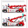 Инженерная модель Eagle Alloy: Эвакуатор, кран, спасательная техника, бортовой грузовик и лесовоз