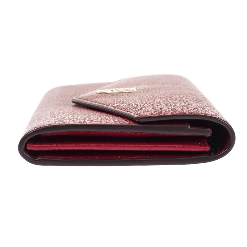 CARTIER  L3002080 Purse Bordeaux Calfskin Women