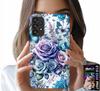 Etui Do Samsung Galaxy A23 5G - Kwieciste Wzory Różekwiatki Case + Szkło
