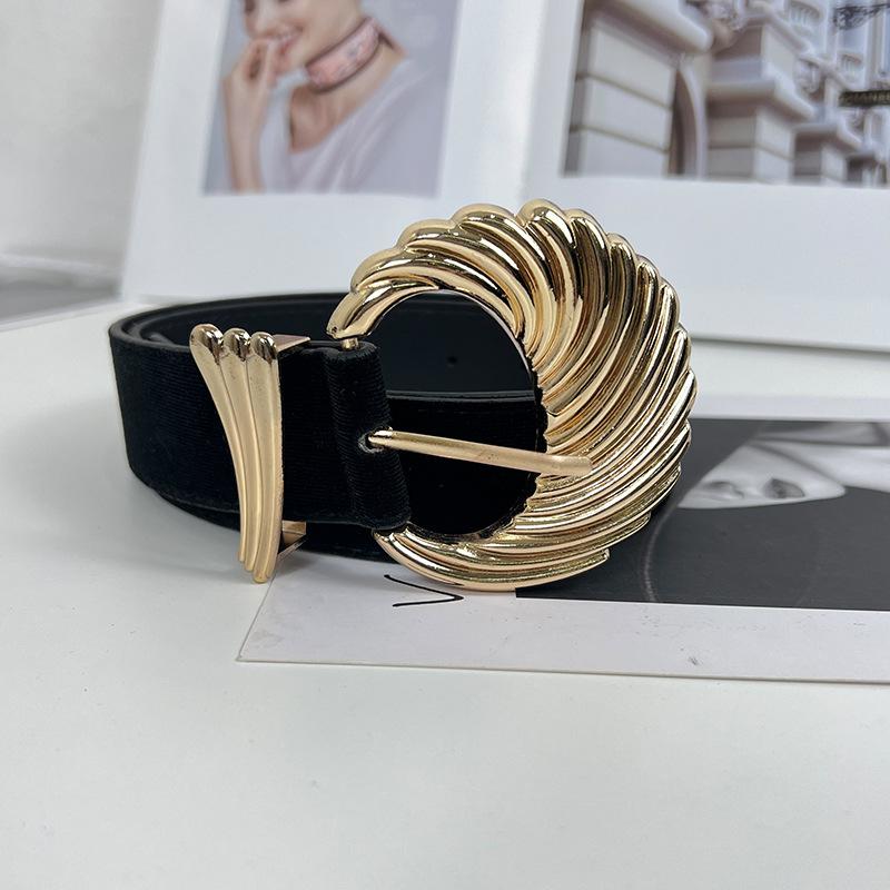 Четыре сезона в наличии новый ремень женский кожаный модный универсальный джинсовый ремень украшение с юбкой, костюмом, свитером талии крышка