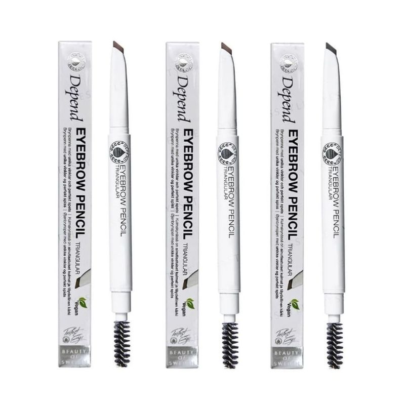 Depend Cosmetic - Карандаш для бровей Perfect Eye Треугольный