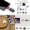 Compact Micro Usb Male To Usb 2.0 Adapter Otg Converter For Android Phone And Tablet
