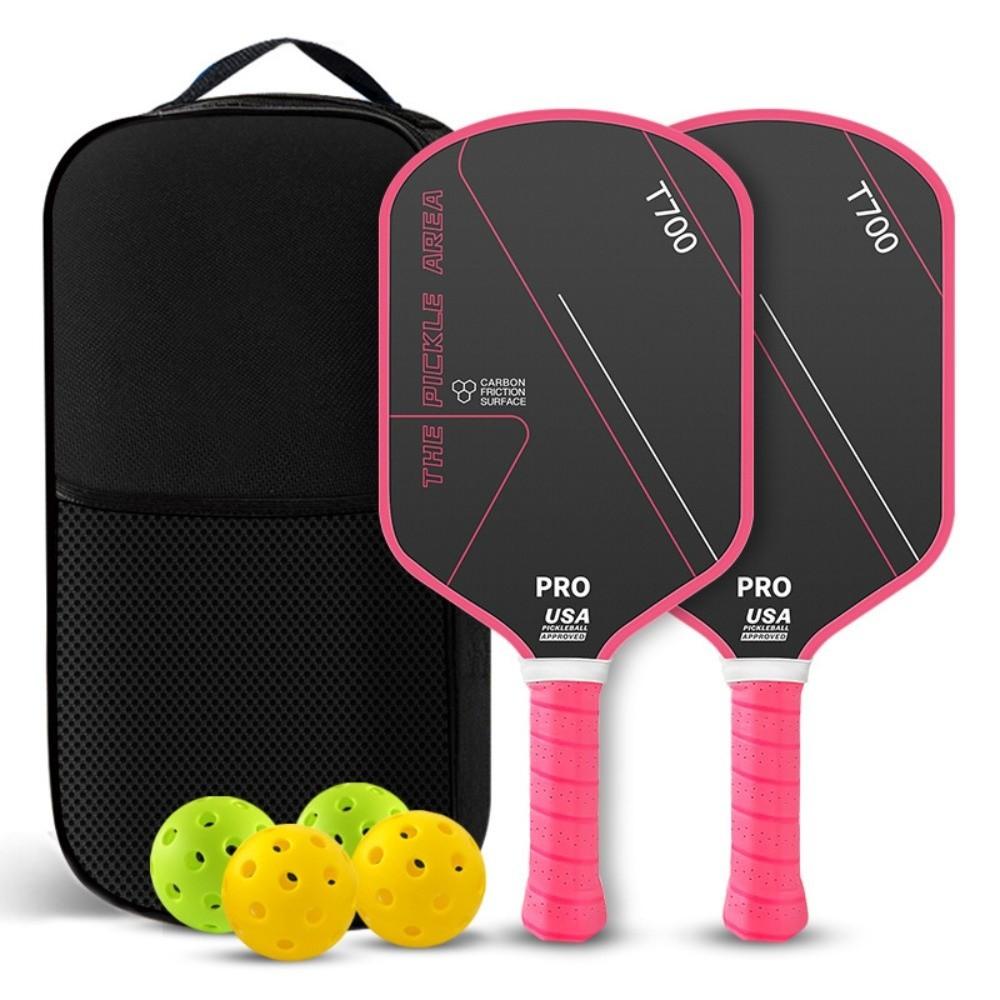 16MM Pickleball Paddle T700 Pickle Ball Paddle Fashion Pickleball Rackets Set