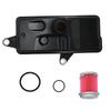 1Set 25420-5T0-003 25450-P4V-013 254205T0003 Auto Transmission Filter Kit For 2014-2019 HONDA CIVIC FIT HR-V 1.5L 1.8L