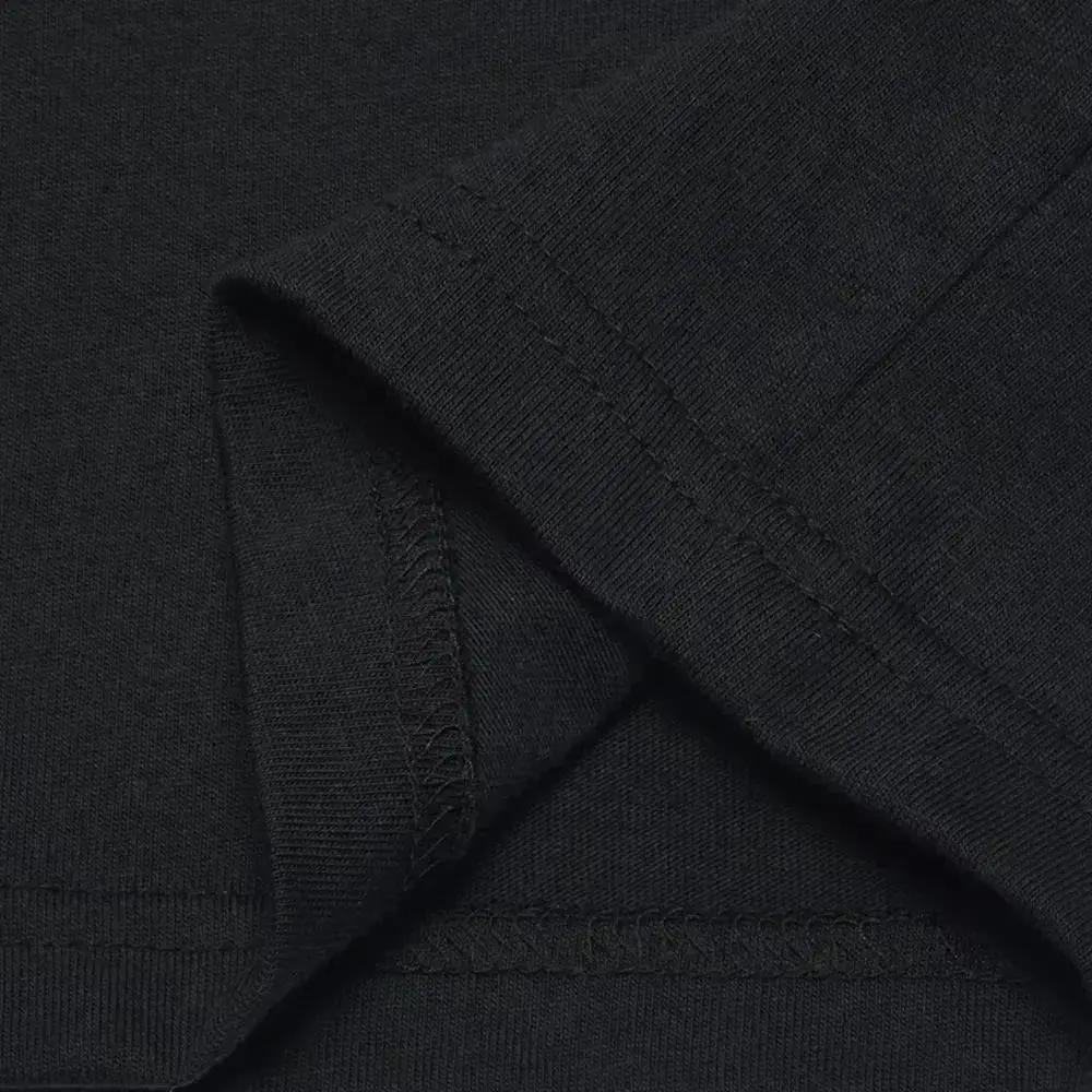 Готический Топ Эстетичная Футболка с короткими рукавами Одежда Y2k Готические Укороченные Топы Винтажный Повседневный Уличный Стиль Эмо Унисекс