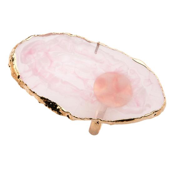 Смола Нейл-арт Кольцо для пальца Тарелка Гель-лак Крем Держатель Палитра для смешивания цветов