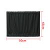 2pcs Car UV Protection Sun Curtains Sides Window Mesh Cover Shield
