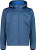 Куртка CMP Light Softshell Jacket with Detachable Hood (39A5027M) Softshelljacket Man Zip Hood (39a5027m-L592) rivermel.