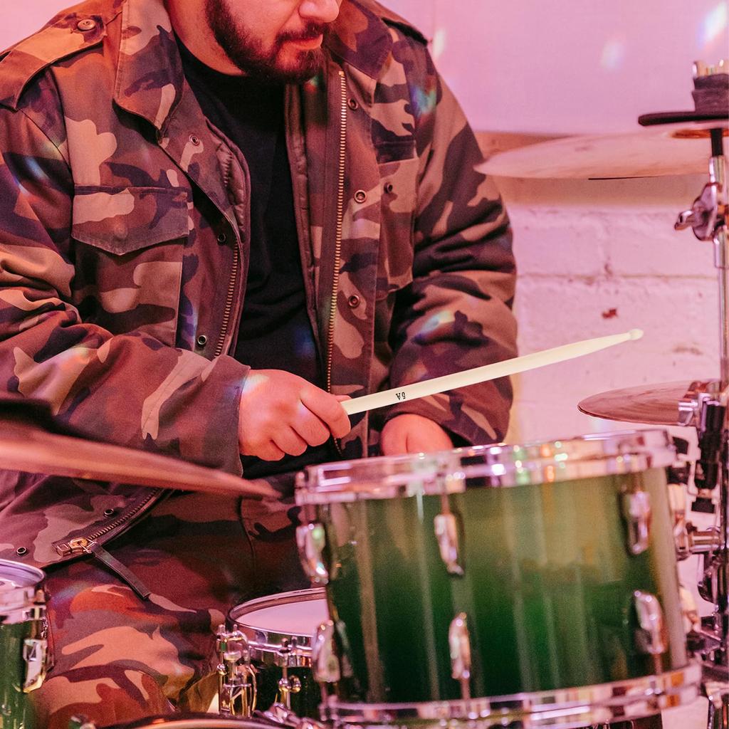 LIFCOME 5A барабанная палочка для начинающих ударных инструментов барабанный аксессуар набор барабанов Ocean Drum Gold Drum Bachi Snare Drum People Bachi барабанная палочка