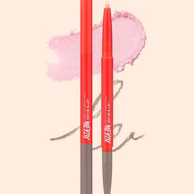 Merge Let'S Bling Dual Aegyo Sal Liner бледно-розовый жемчуг