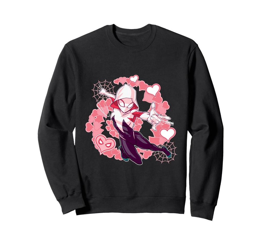 Marvel Spider-Man: Into the Spider-Verse Gwen Sweatshirt