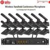 HuiDu QH-550 Профессиональная беспроводная система конференц-микрофонов (Китайская версия)
