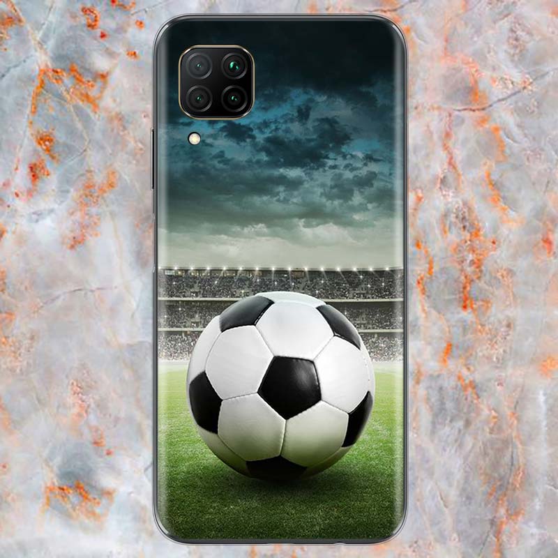 Чехол для телефона I love Fire Football для Huawei Mate 40 30 20 20X 10 RS P Smart 2021 2020 ZS Pro Plus Lite 2019