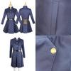 Аутентичный костюм Кугисаки Нобары из «Магической битвы» для женщин и девушек, включающий элегантную темно-синюю униформу