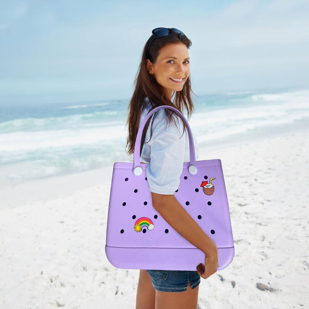 Сумка Hole Bag Travel Outdoor Водонепроницаемая износостойкая пляжная сумка с наклейками