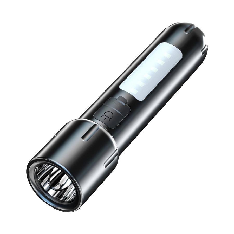 Мини-портативные светодиодные фонарики USB-перезаряжаемые EDC-фонари COB-прожектор Карманный рабочий свет Фонарь Наружный фонарь для рыбалки