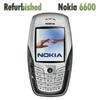 Восстановленный оригинальный мобильный телефон Nokia Nokia 6600 с 1 SIM-картой