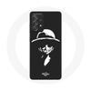 Case for Samsung Galaxy A33 5G One Piece Manga Luffy Art