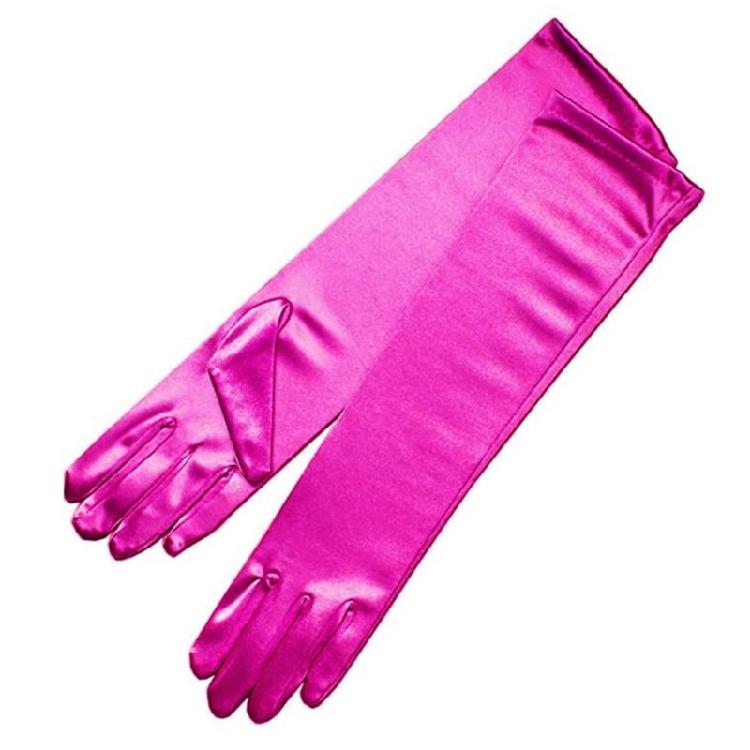 Вечерние платья перчатки для женщин леди перчатки с полным пальцем перчатки для выпускного вечера