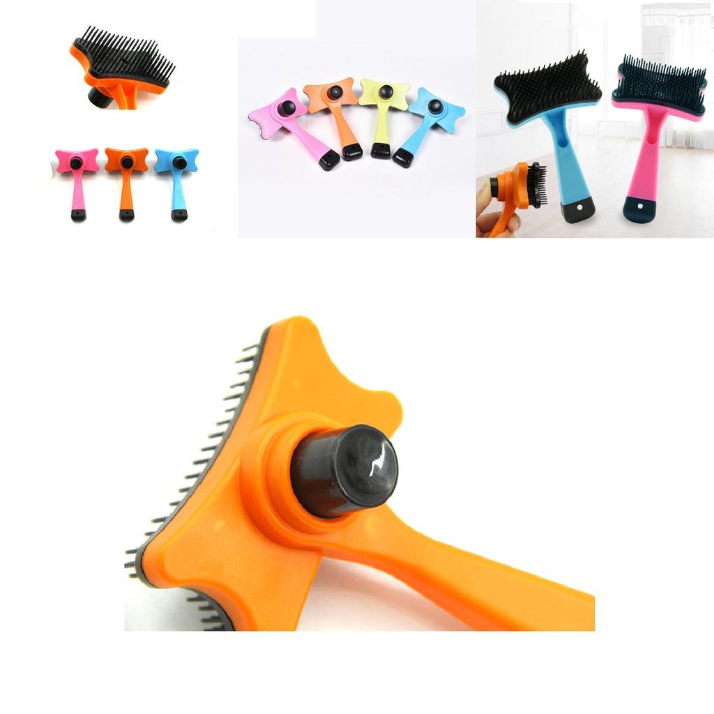 Multifunction Dog Pet Cat Puppy Hair Shedding Grooming Trimmer Brush Comb