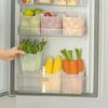 Холодильник, ящик для хранения свежих продуктов, боковая дверь холодильника, фрукты, овощи, специи, контейнер для еды, кухонный органайзер, ящики для хранения