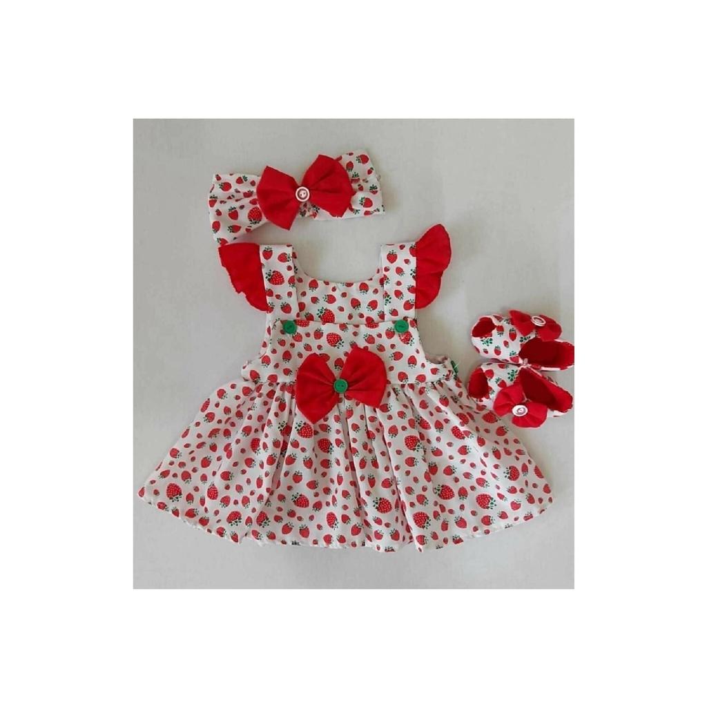 Бандана для обуви Baby Baby Fruit Patterned Ribbon 3-team