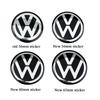 Volkswagen 4pcs 56mm 60mm 65mm Automotive Wheel Hub Center Cover Replacement Parts Suitable for CC Sagitar, Magotan, Jetta Polo ZOPQR1