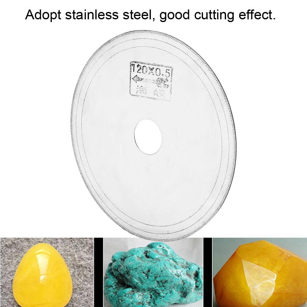 Алмазный пильный диск для резки нефрита, изумруда, драгоценного камня, кристалла